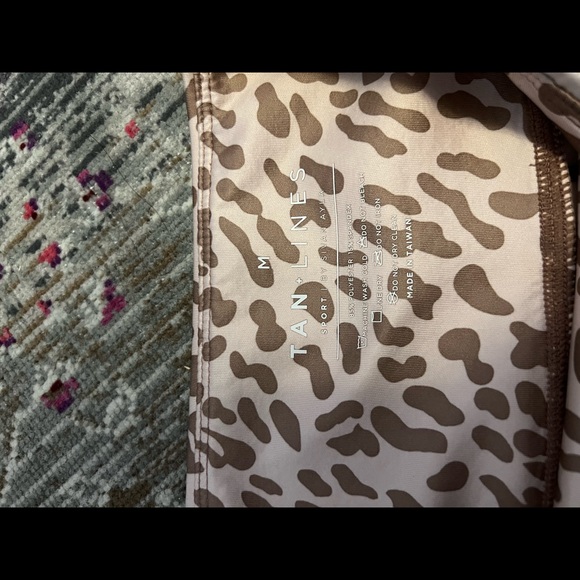 Tan Lines By Sivan Ayla Biker shorts - Picture 2 of 3